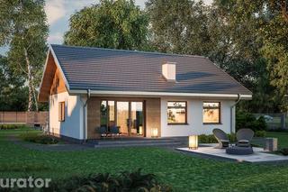 Projekt gotowy domu z kolekcji Muratora - Miarodajny - wariant X