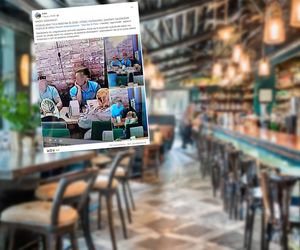 Wulgarne słowa o klientach klubokawiarni! Zrobili to celowo? Jest zdjęcie