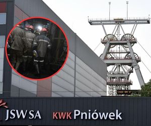 Potężny wyciek metanu w kopalni Pniówek! Górnicy musieli ratować się ucieczką