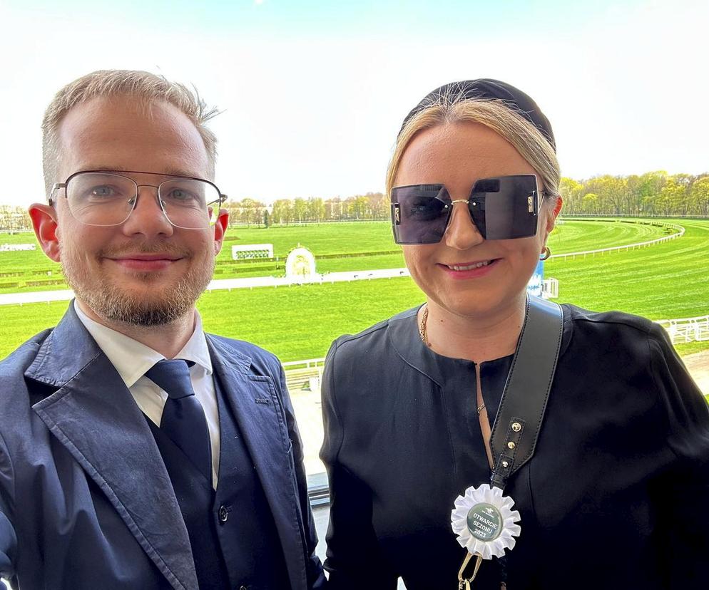 Olga Semeniuk i Piotr Patkowski niczym brytyjska arystokracja!