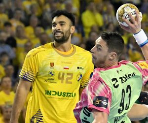 Industria Kielce - Fuechse Berlin. 1/8 finału Ligi Mistrzów