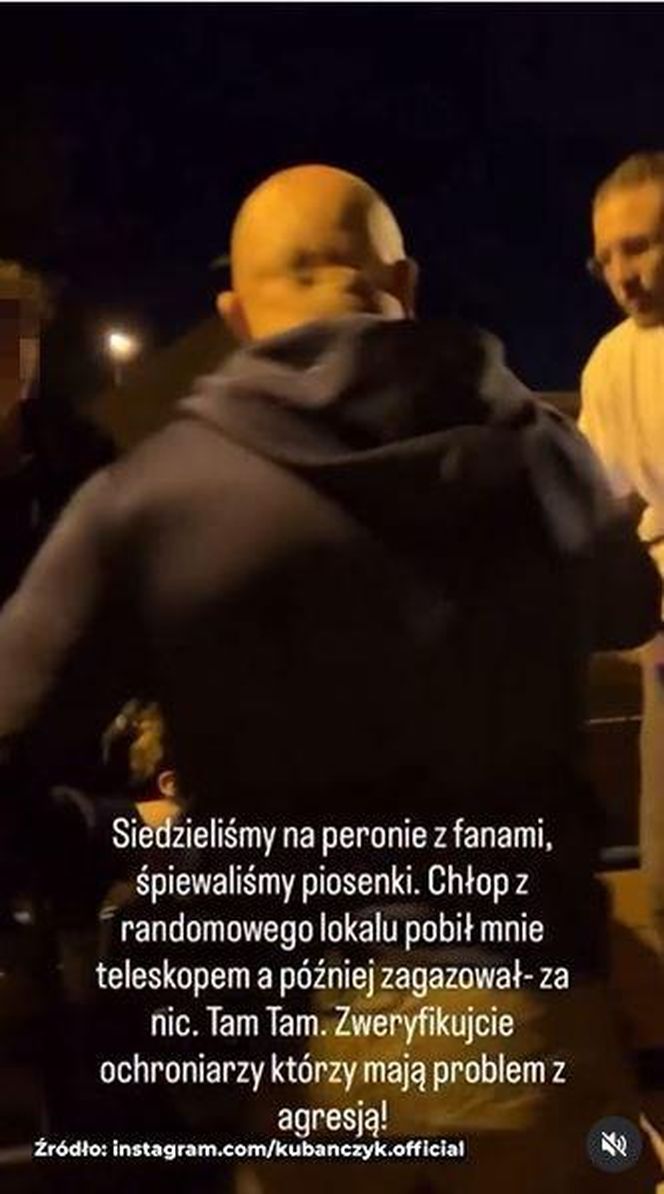 Kubańczyk zaatakowany w Chałupach