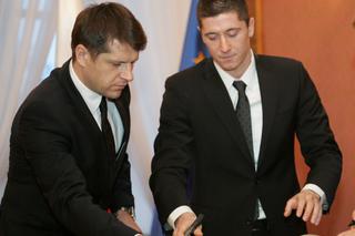 Cezery Kucharski, Robert Lewandowski