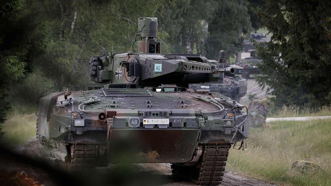 Niemiecki pojazd Puma