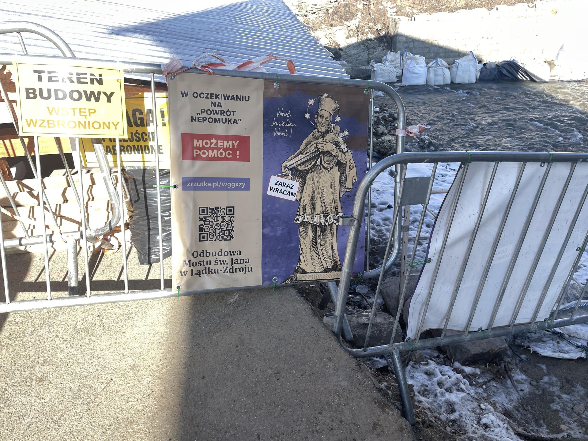 Lądek - Zdrój. Luty 2025