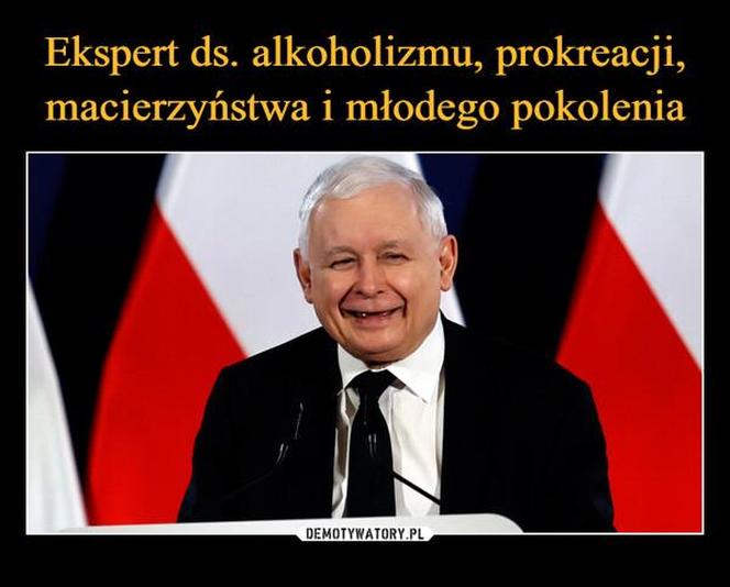 Najlepsze memy z okazji 75. urodzin Jarosława Kaczyńskiego. Te obrazki rozbawią cię do łez!