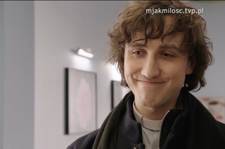 M jak miłość, odcinek 1732: kleryk Piotr (Paweł Janyst)