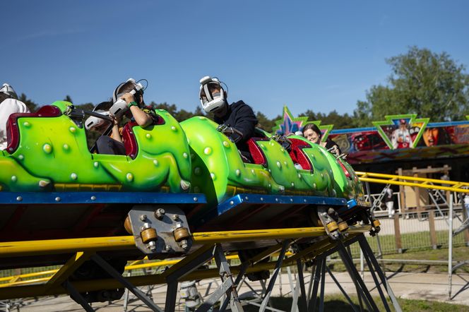 Cyrkowy Dzień Dziecka w Julinek Park 