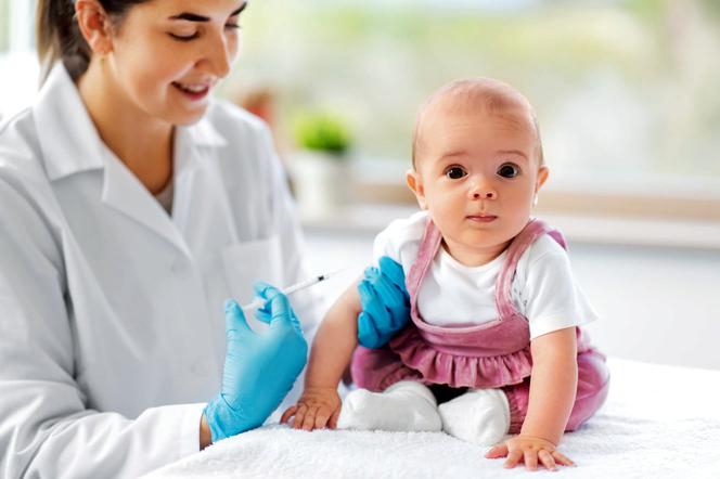 szczepione dziecko