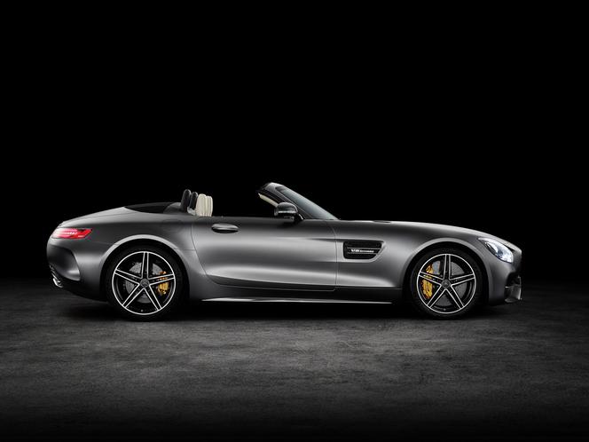 Mercedes-AMG GT C Roadster