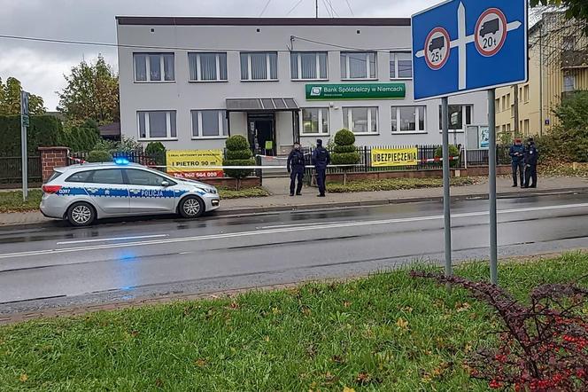 Napad na bank w woj. lubelskim. Policja szuka sprawczyni