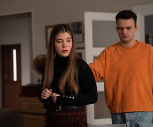 Barwy szczęścia odc. 3222. Agata (Natalia Zambrzycka), Ignacy (Olaf Staszkiewicz)