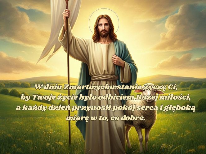 Religijne życzenia na Wielkanoc