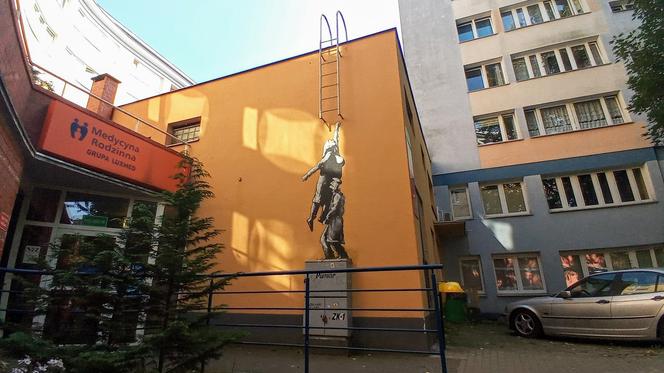 Tajemniczy mural w centrum Szczecina