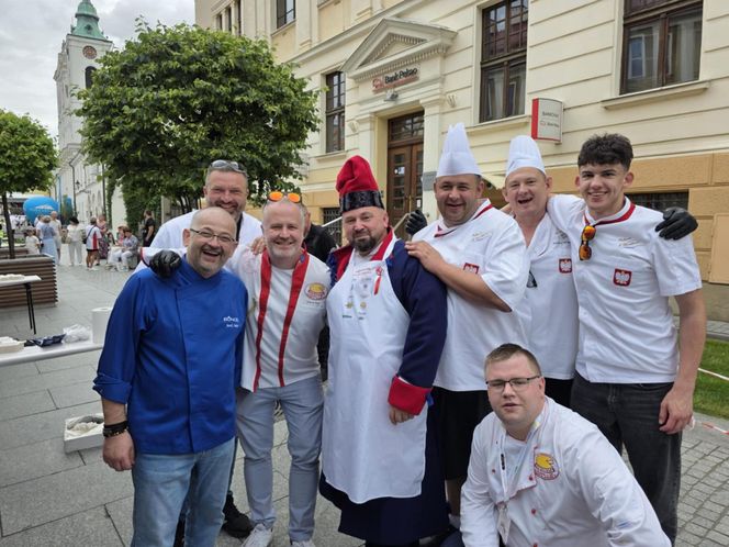 Rzeszów Najdłuższa Kremówka w Polsce