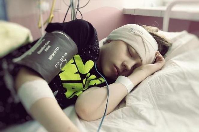 12-latek z Bytomia walczy z rakiem. Trwa zbiórka na pomoc dla chłopca [ZDJĘCIA]