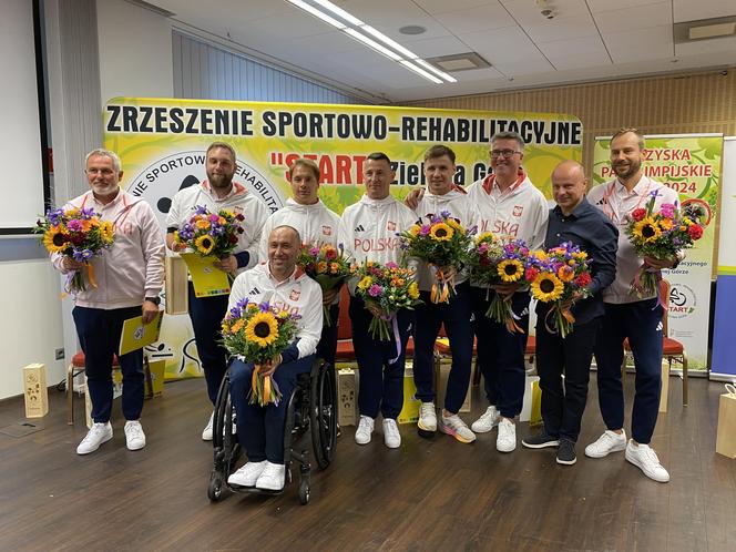 Paraolimpijczycy wrócili do Zielonej Góry. Sportowcy docenieni niczym bohaterowie