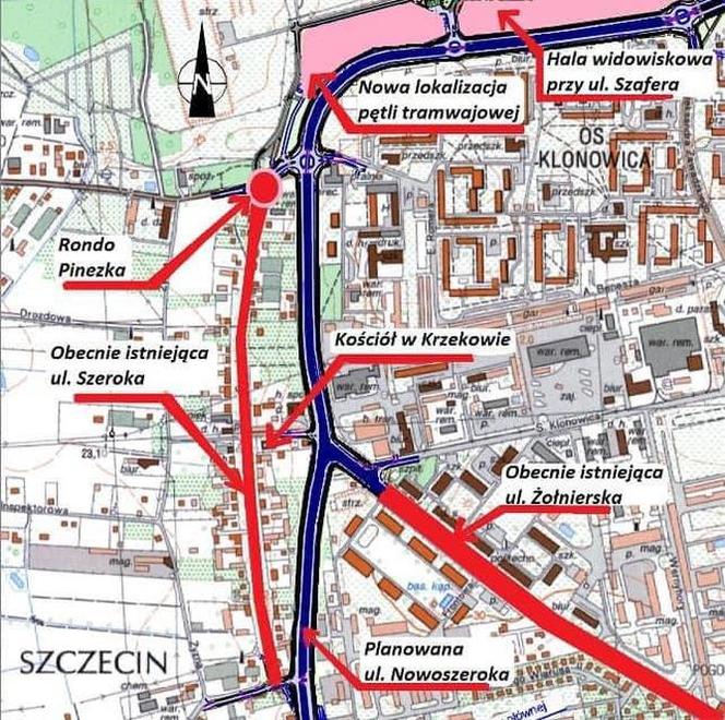 Remont pętla Krzekowo i Szafera
