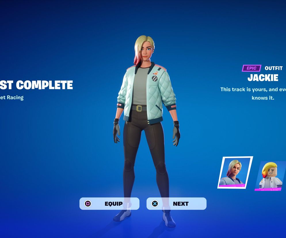 Fortnite Jackie Skin 