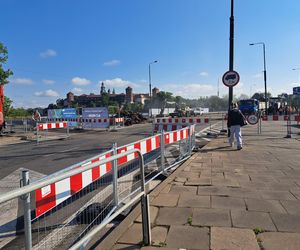 Remont mostu Grunwaldzkiego w Krakowie