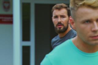 Barwy szczęścia, odcinek 2767: Marcin Kodur (Oskar Stoczyński), Patryk (Konrad Skolimowski) 