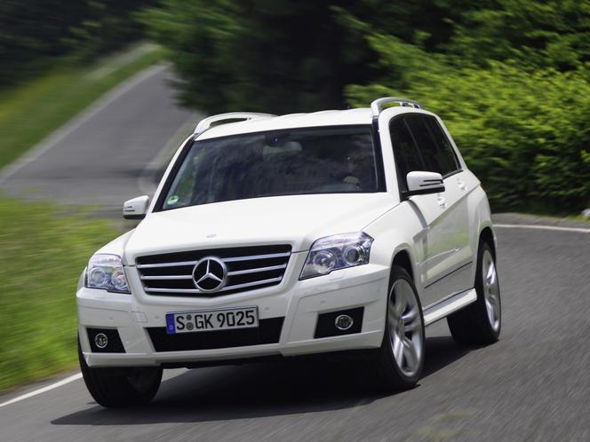 Mercedes-Benz GLK (2008-2012)