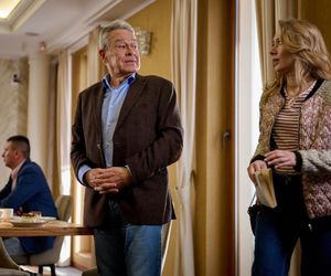 Na Wspólnej odc. 4013. Łucja Agier (Magdalena Kaczmarek), Witold Strzelecki (Roch Siemianowski)