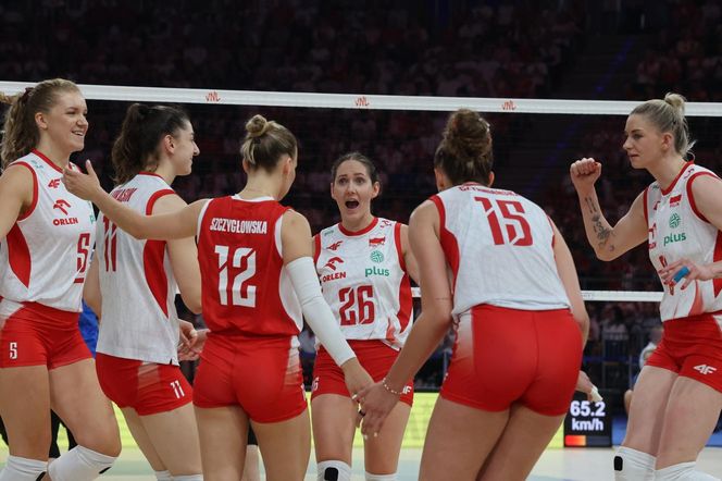 Polskie siatkarki znów na podium! Trzeci brąz Ligi Narodów z rzędu 