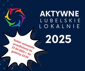 Lubelskie - Aktywne Lubelskie Lokalnie z wnioskami do 27 kwietnia [AUDIO]