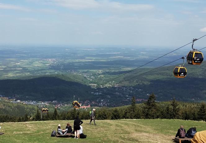 Dzieci i opiekunowie schowali się pod wiatą. Wtedy uderzył w nią piorun