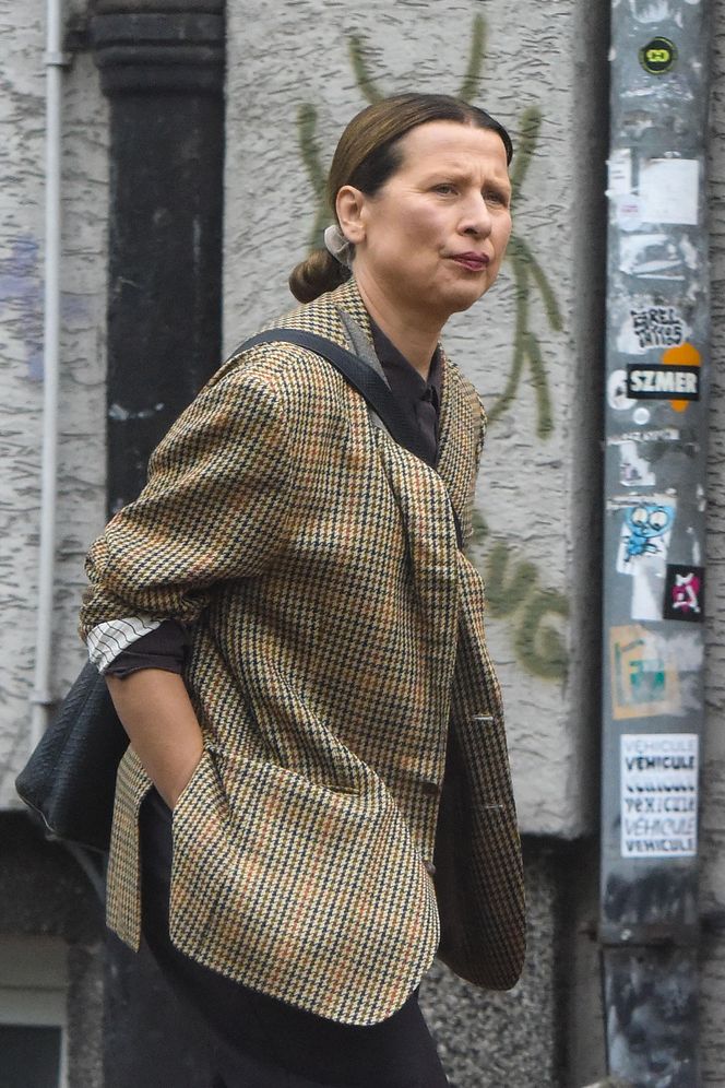 Katarzyna Herman gna bez kasku