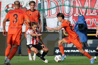 Jan Urban zaczął pracę jako selekcjoner. Był na meczu Ekstraklasy