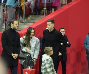 Wojciech Szczęsny i Marina pokłócili się przed wjazdem na PGE Narodowy?