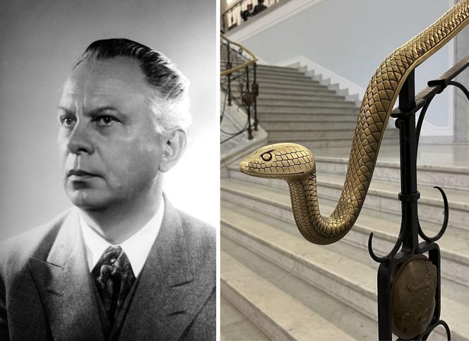 Bohdan Pniewski / wąż z Sejmu RP