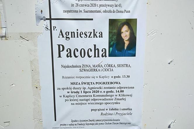 Tarnów. Niezwykła prośba śp. Agnieszki Pacochy. Nie chciała kwiatów na swoim pogrzebie