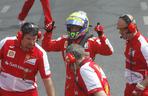 Felipe Massa w Warszawie na Shell V-Power Nitro+ Show