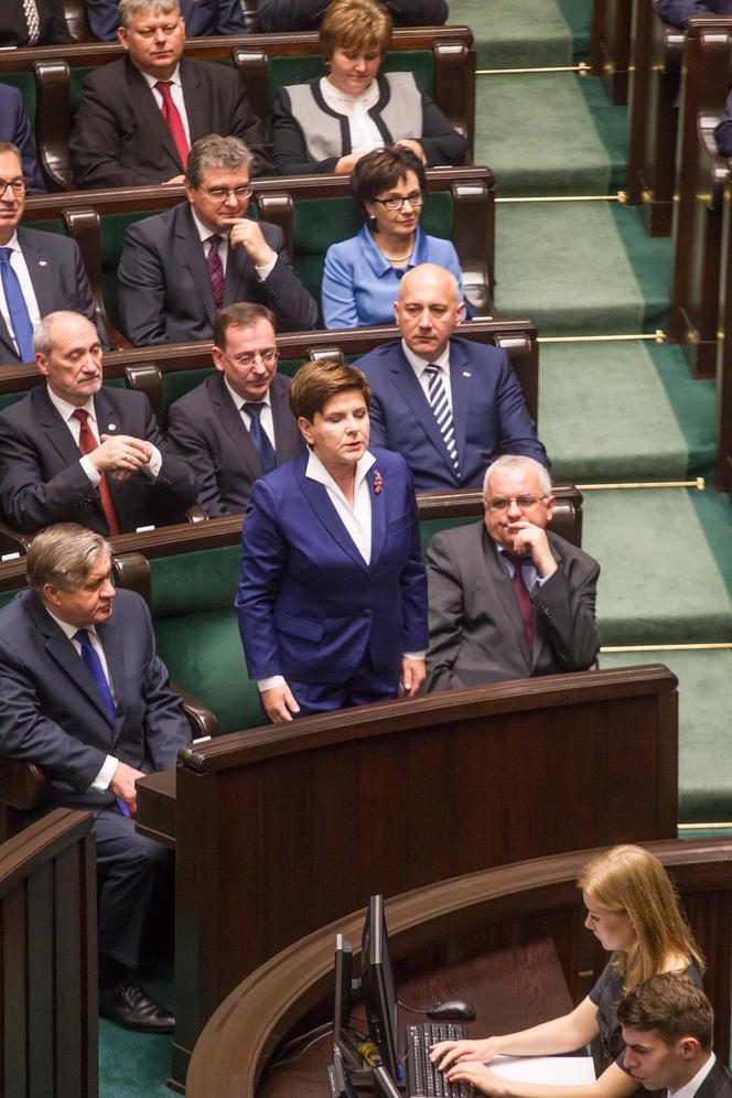 Inauguracja Sejmu, nowy Sejm.