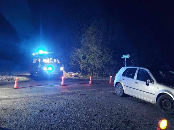 Wypadek na Leśnej w Starachowicach. 19-letni kierowca potrącił rowerzystę