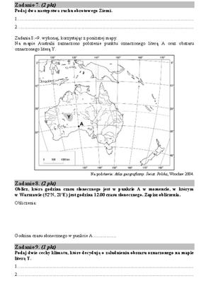 Matura geografia str 4