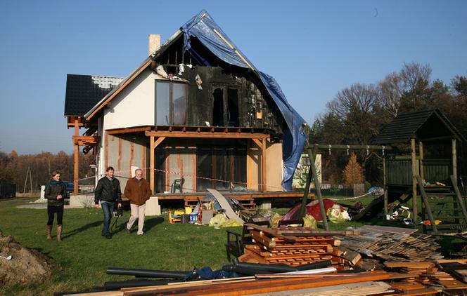 Pożar w domu Nelli Sza. Co zobaczył na miejscu ekspert Muratora