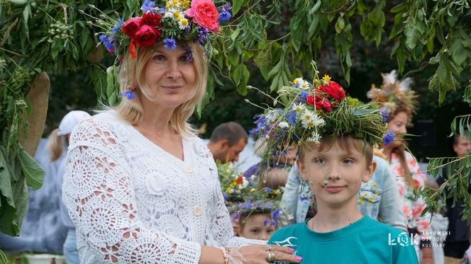 Impreza "Wianki nad Krzną" odbyła się w Łukowie już po raz siódmy