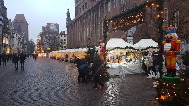 Jarmark Bożonarodzeniowy w Toruniu