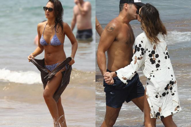 Jessica Alba na wakacjach