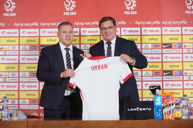 Jan Urban zaprezentowany