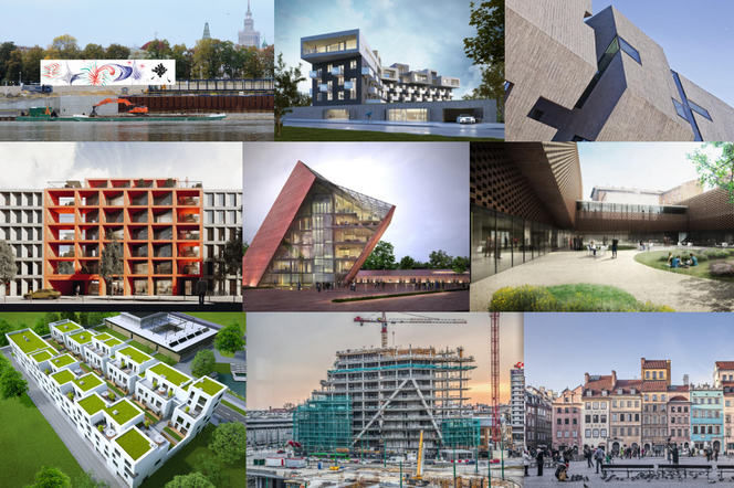 10 polskich budynków, które zostaną ukończone w 2017 roku