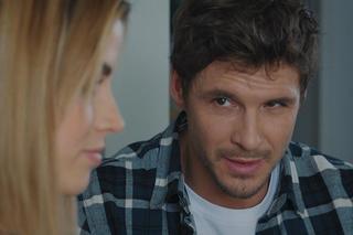 M jak miłość odc. 1744. Marcin (Mikołaj Roznerski), Kama (Michalina Sosna)