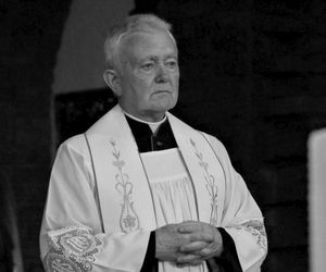 Znany ksiądz i jego siostra zginęli w wypadku. Ks. prałat Józef Hass miał 83 lata 