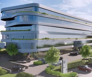 Letnica Office w Gdańsku będzie jak szklany okręt