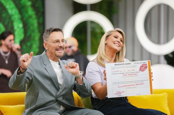 Krzysztof Ibisz Ewa Wachowicz