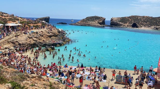 Wyspa Comino na Malcie – Blue Lagoon